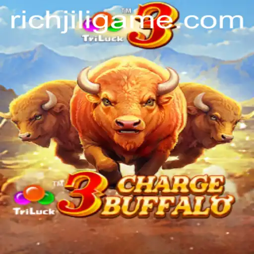 Unveiling 3ChargeBuffalo: A Thrilling Gaming Experience by RICHJILI
